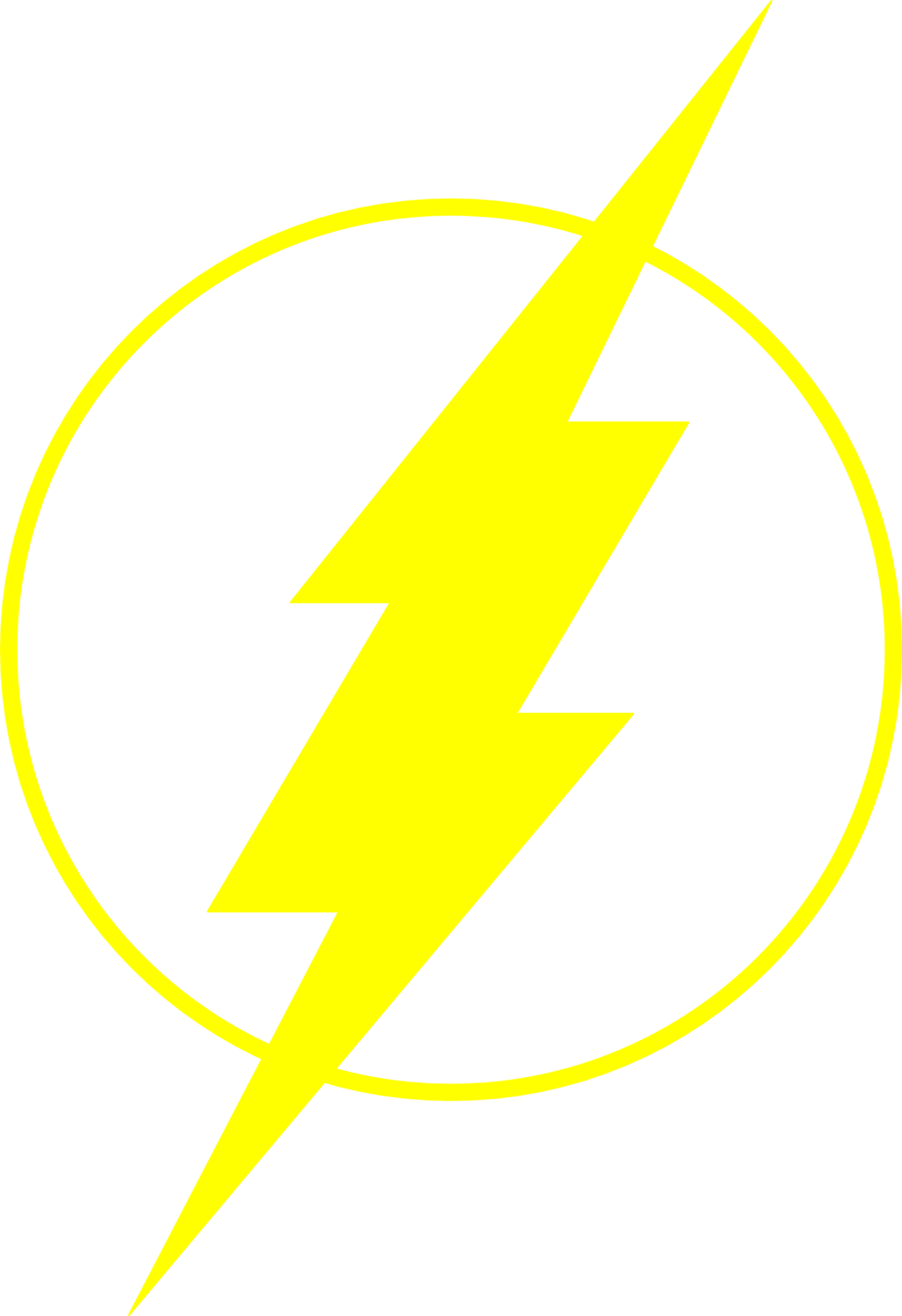 Download Lightning Bolt Superhero Logo | Wallpapers.com