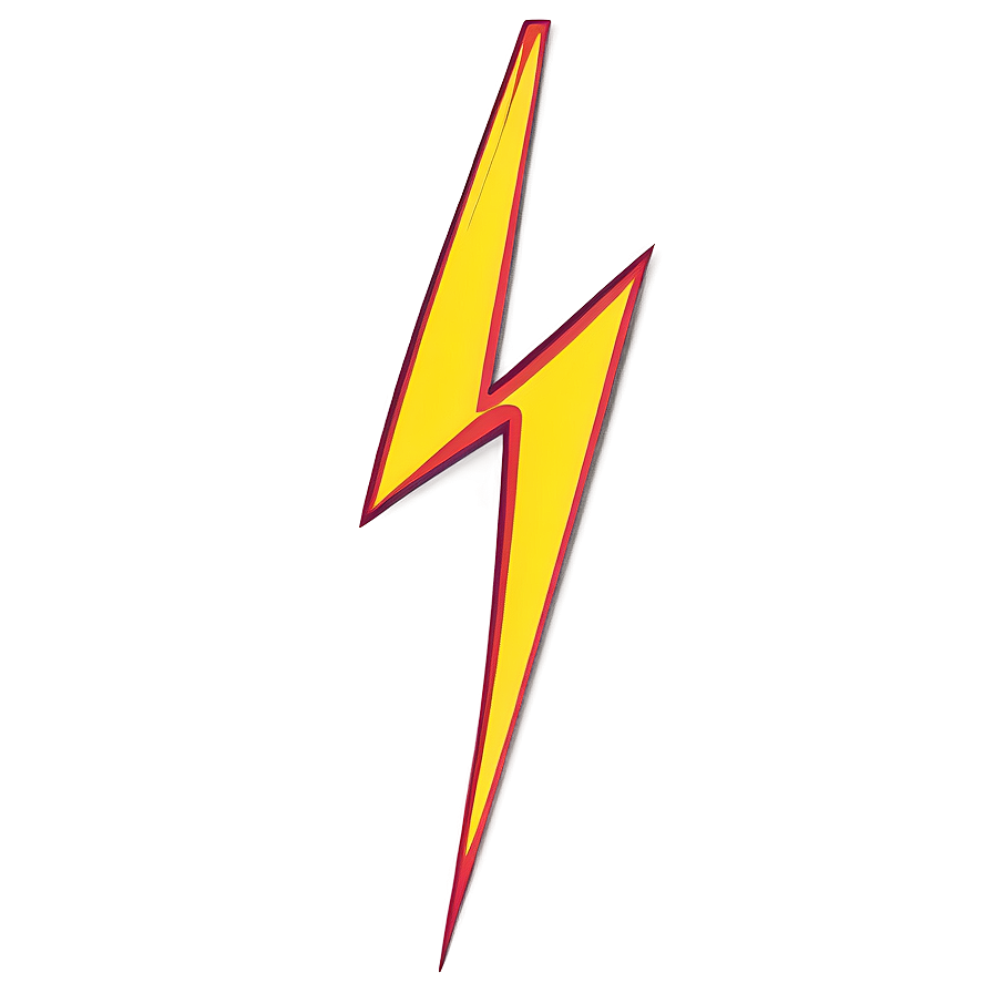 Lightning Bolt Vector Png 3 PNG