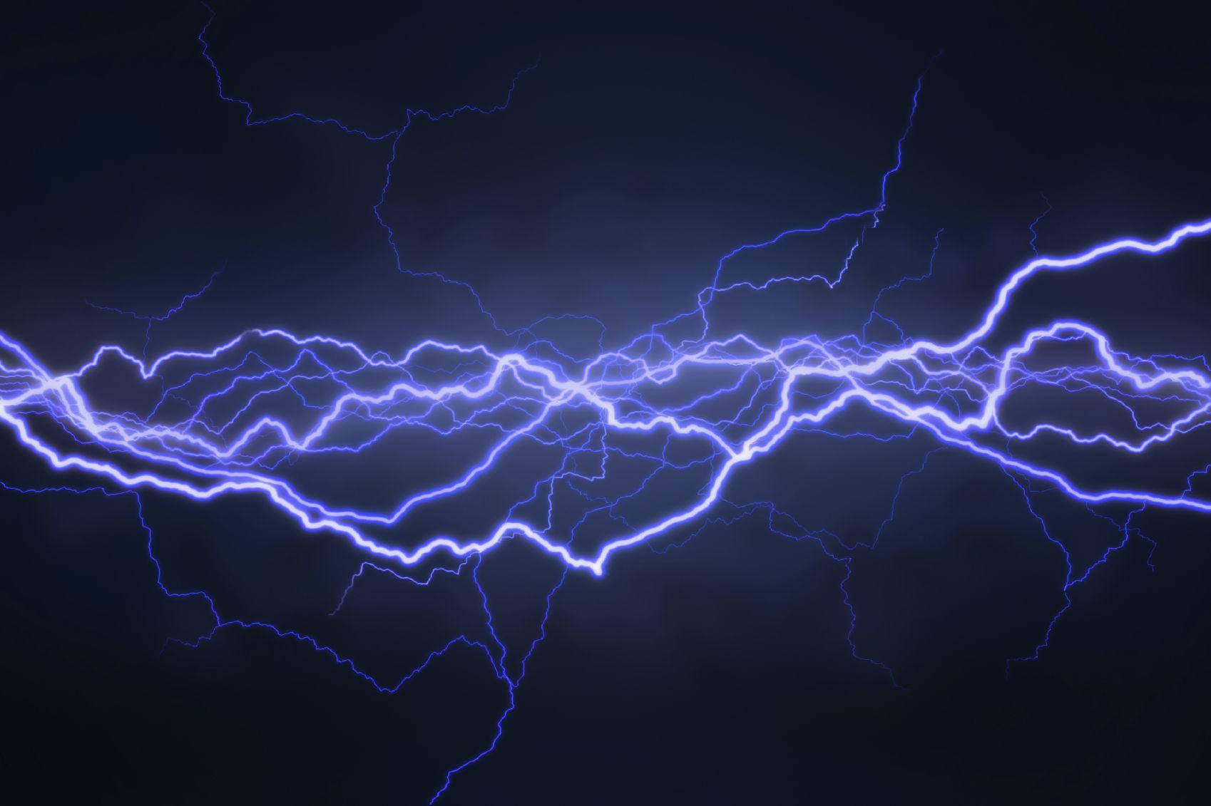 Lightning Current Flash Wallpaper