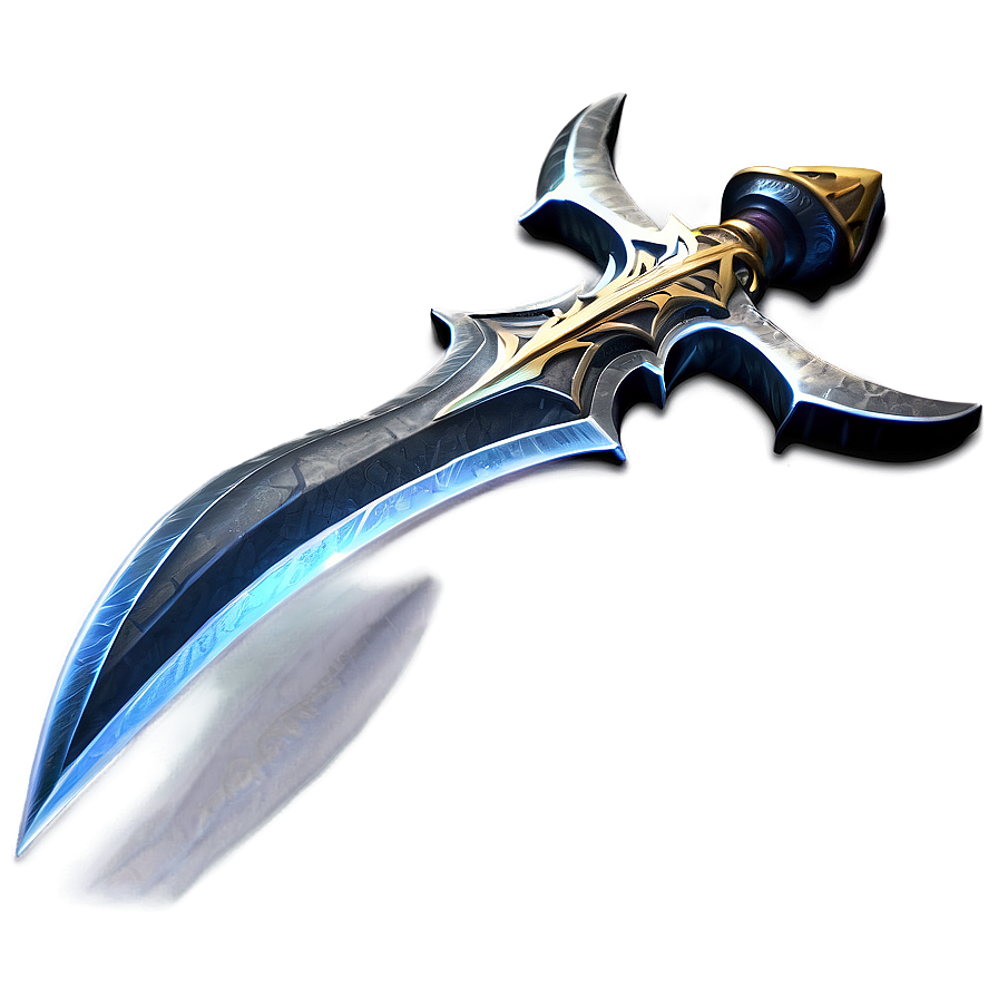 Lightning Dagger Png 05252024 PNG