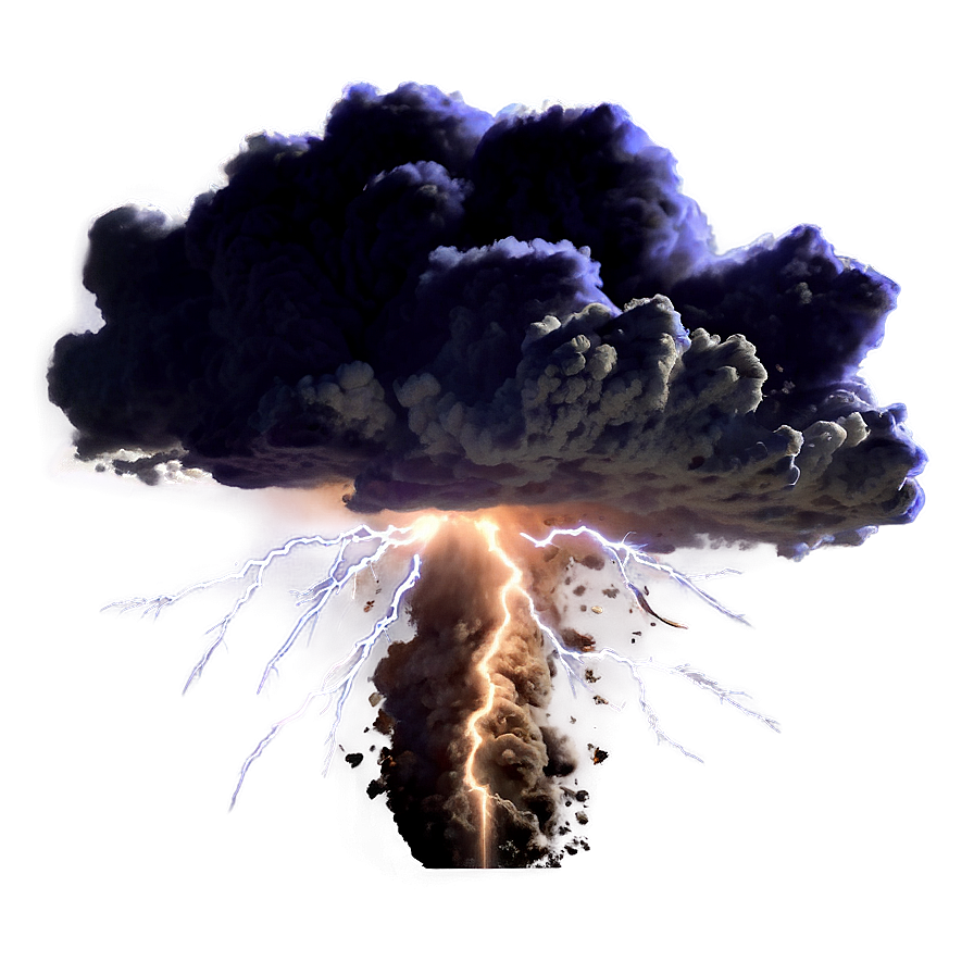 Lightning Explosion Png 06132024 PNG