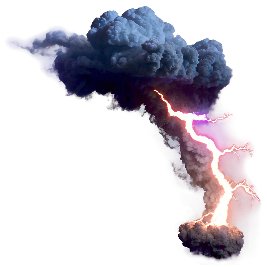 Lightning Explosion Png 06132024 PNG