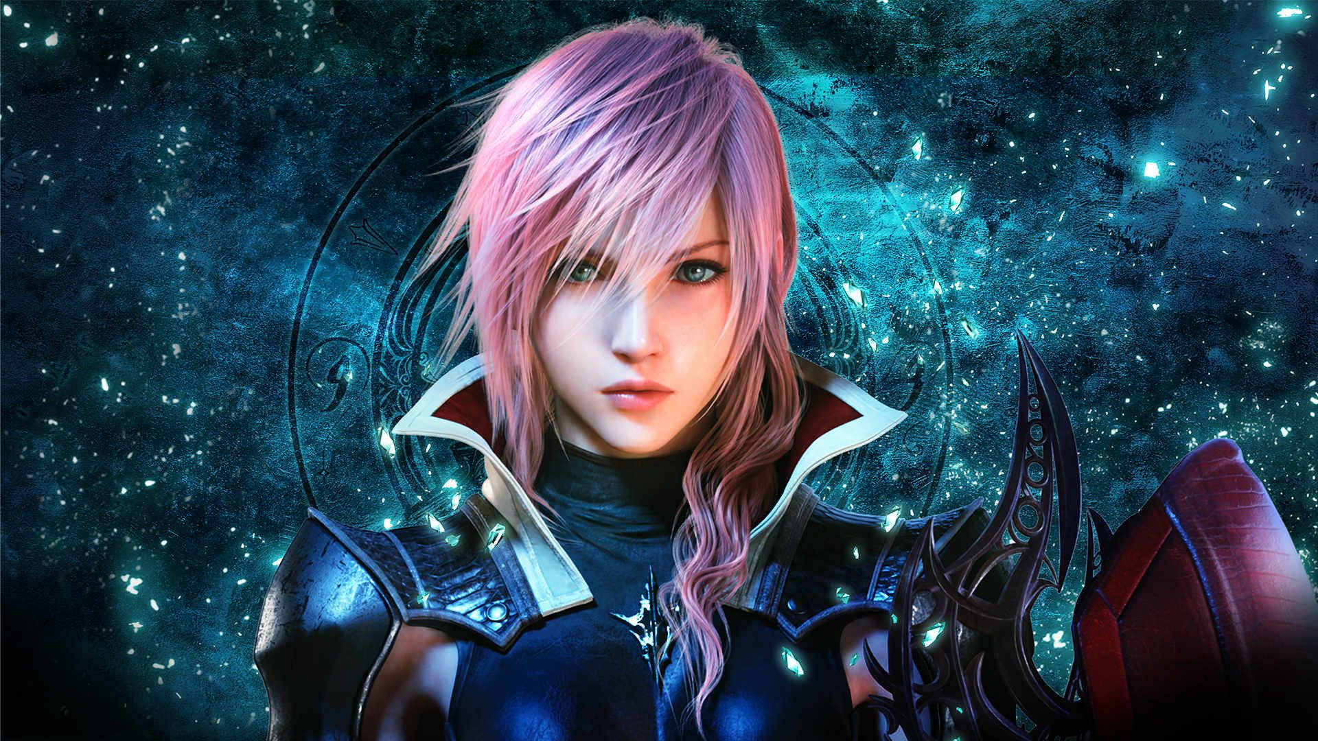 Lightning Final Fantasy Wallpaper Background Picture