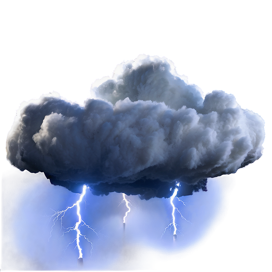 Lightning In Clouds Png Akt PNG