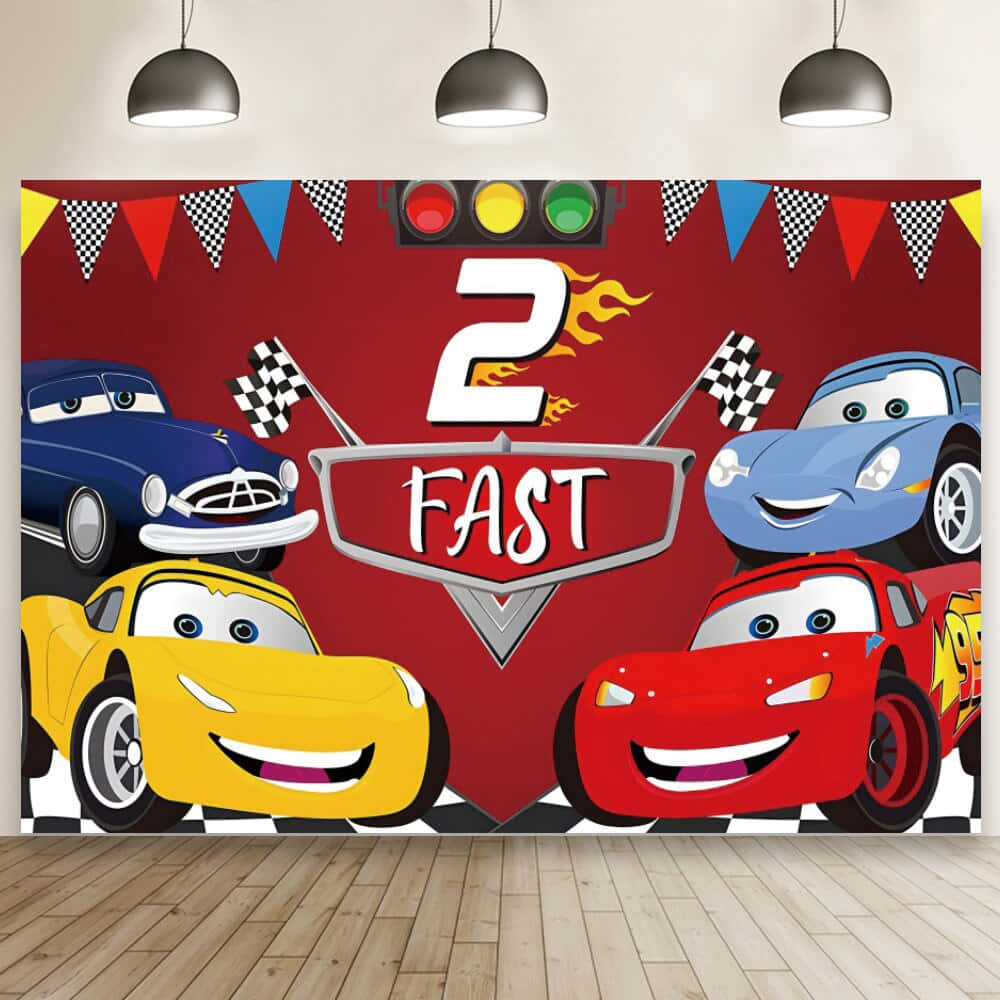 Fundodo Lightning Mcqueen 1000 X 1000.