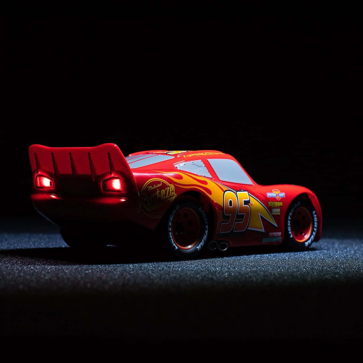Lightning McQueen Racing to Glory