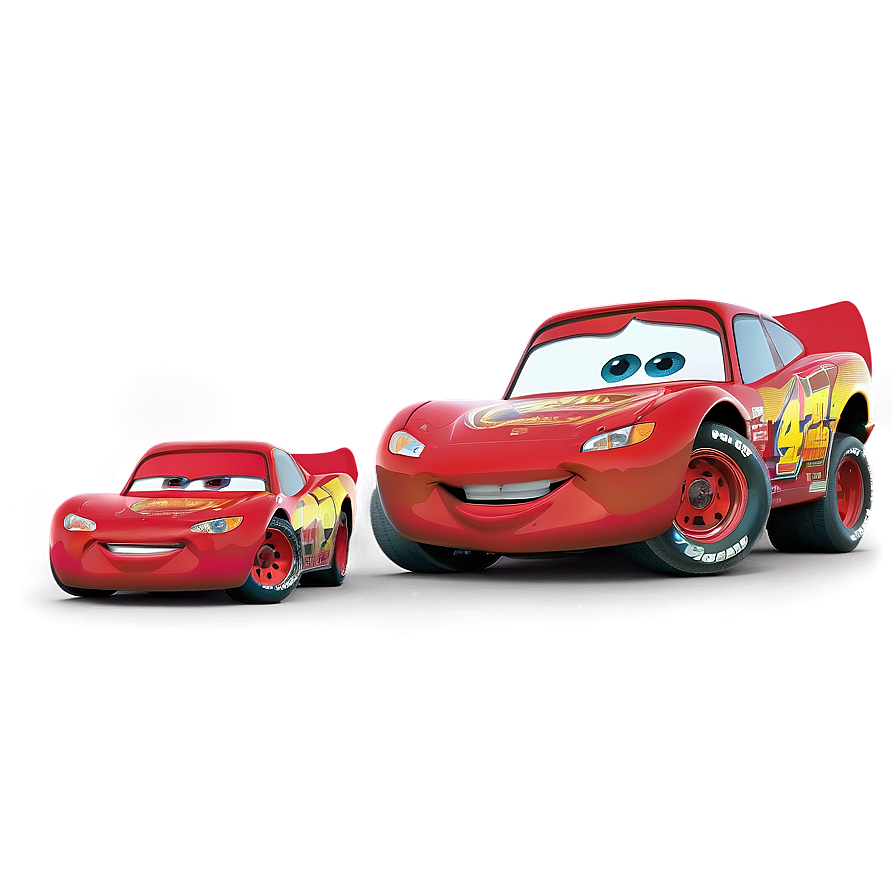 Lightning Mcqueen And Friends Png Kag32 PNG