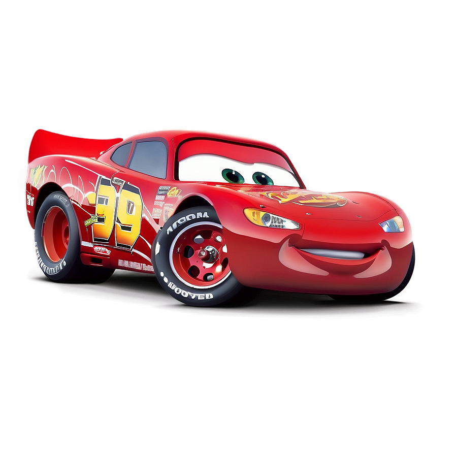 Download Lightning Mcqueen Car Png 90 | Wallpapers.com