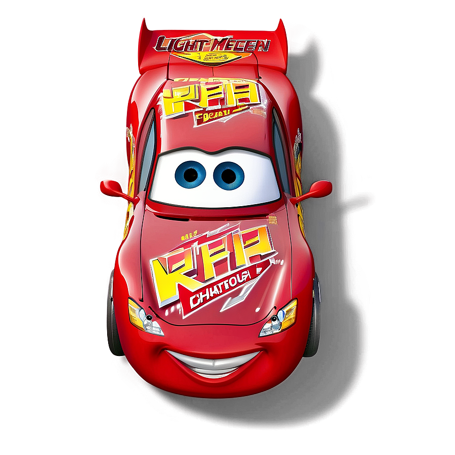 Download Lightning Mcqueen Car Png Eue63 | Wallpapers.com