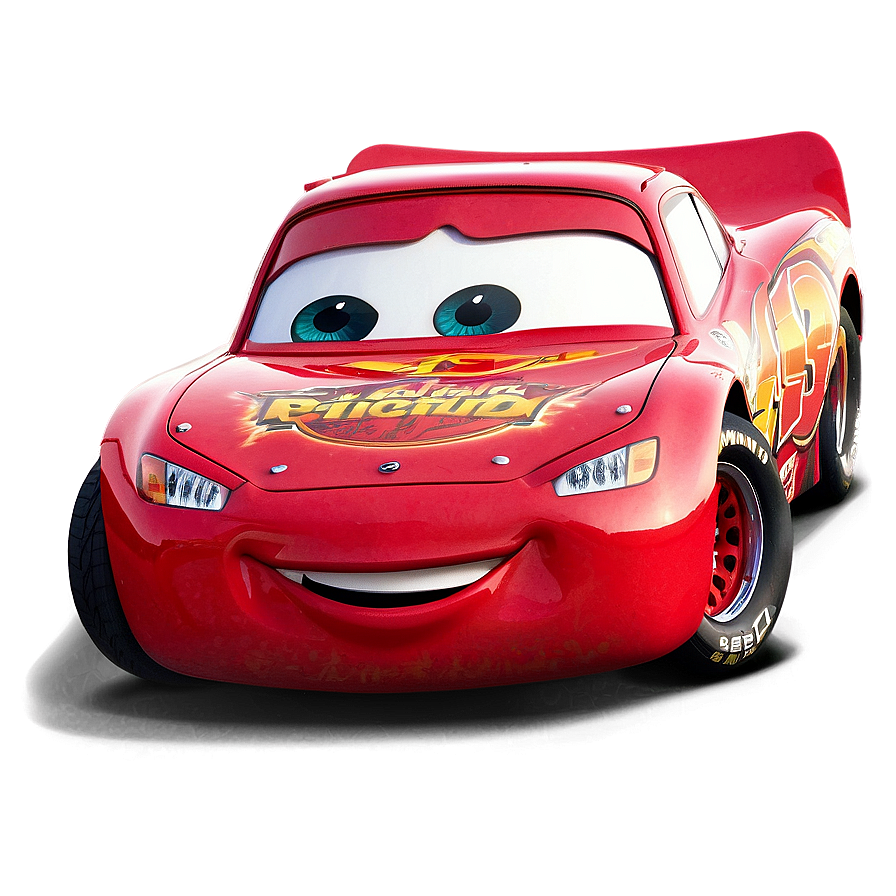 Download Lightning Mcqueen Front View Png Ugq12 | Wallpapers.com