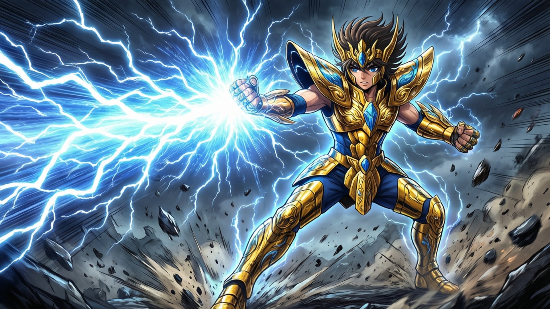 Lynplasma Strike Bakgrunner