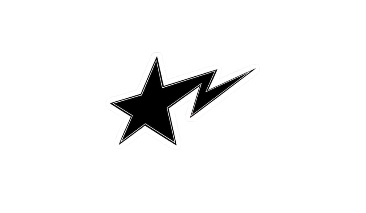 Lightning Star Icon Wallpaper