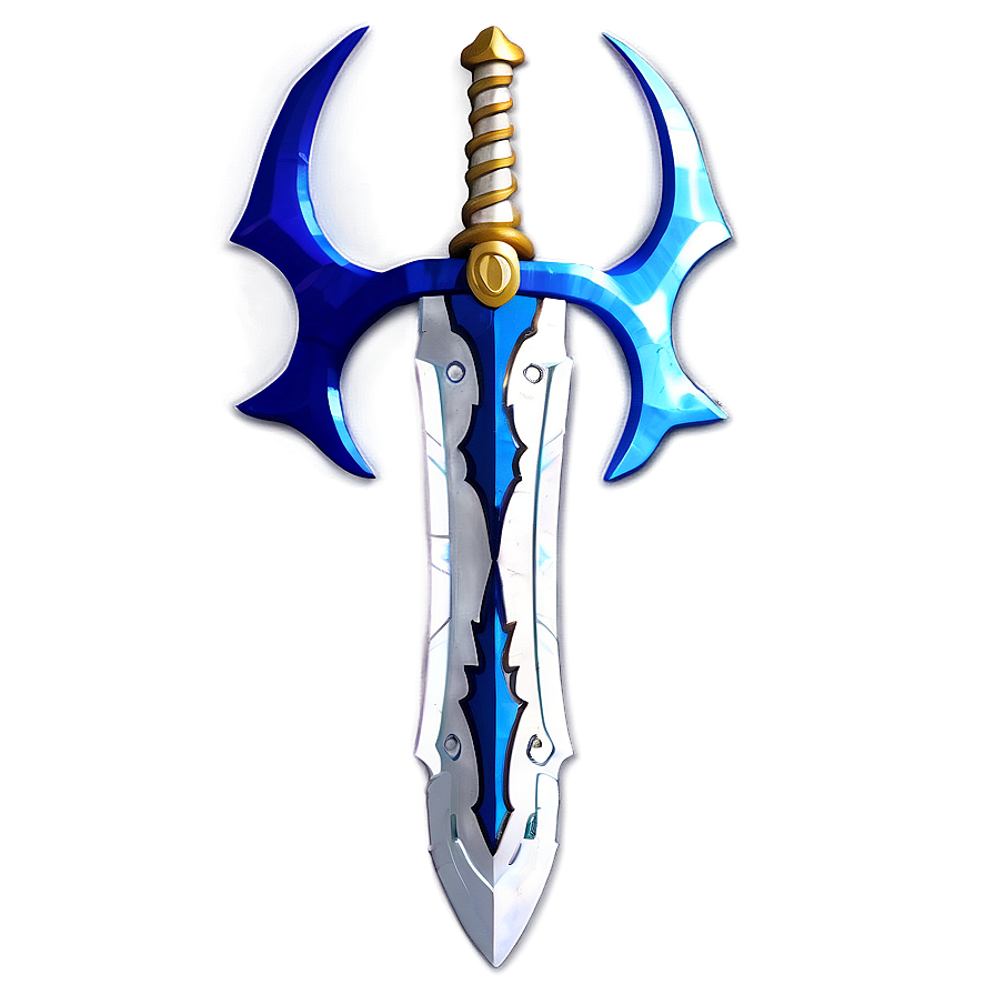 Lightning Sword And Shield Png 06252024 PNG