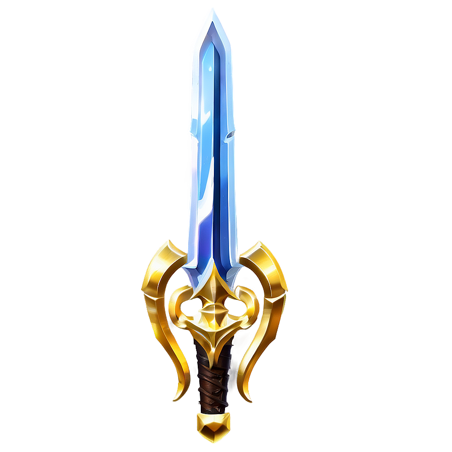Lightning Sword And Shield Png Iho17 PNG