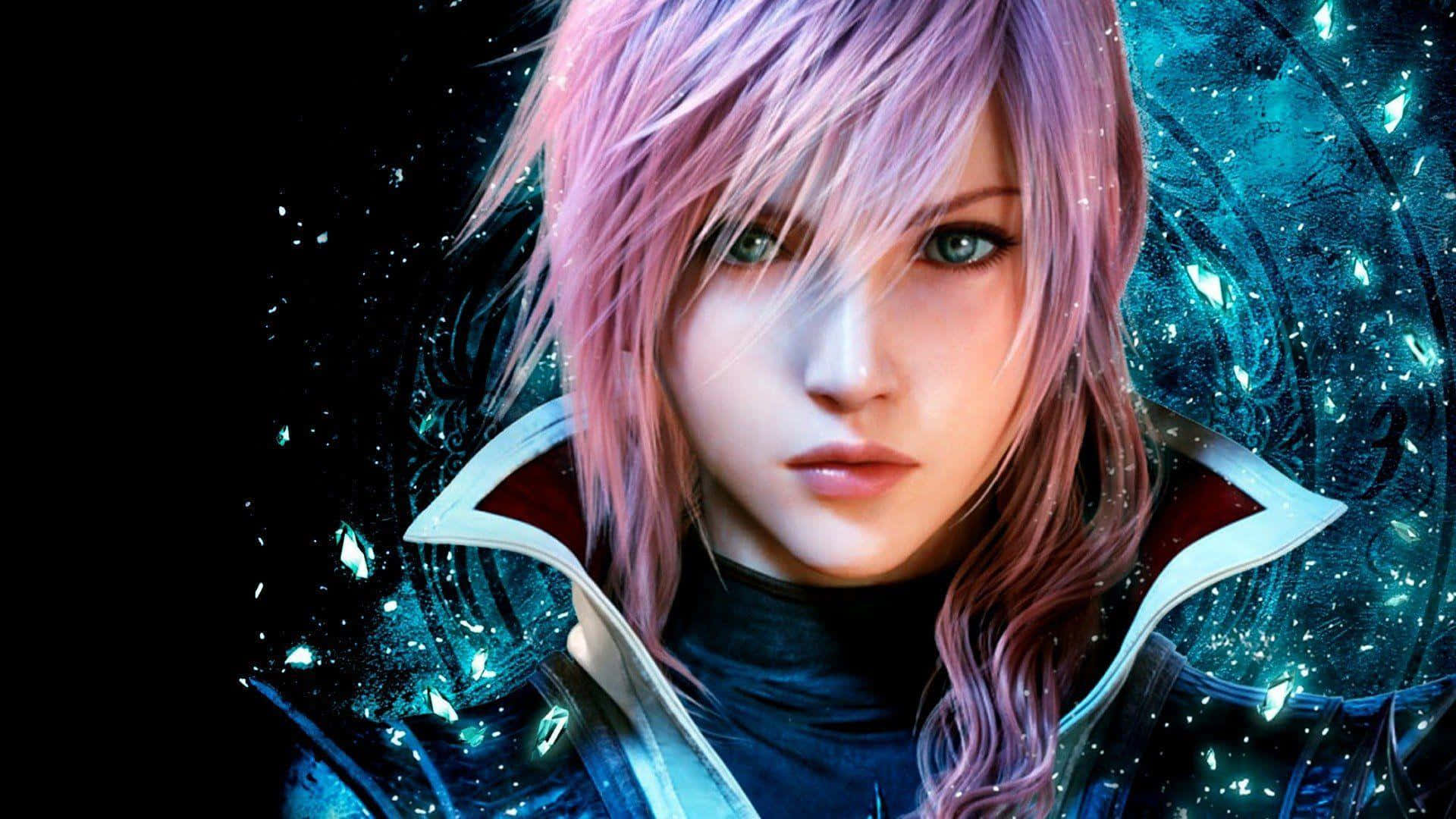 Lightning - The Heroine Of Final Fantasy Xiii Wallpaper