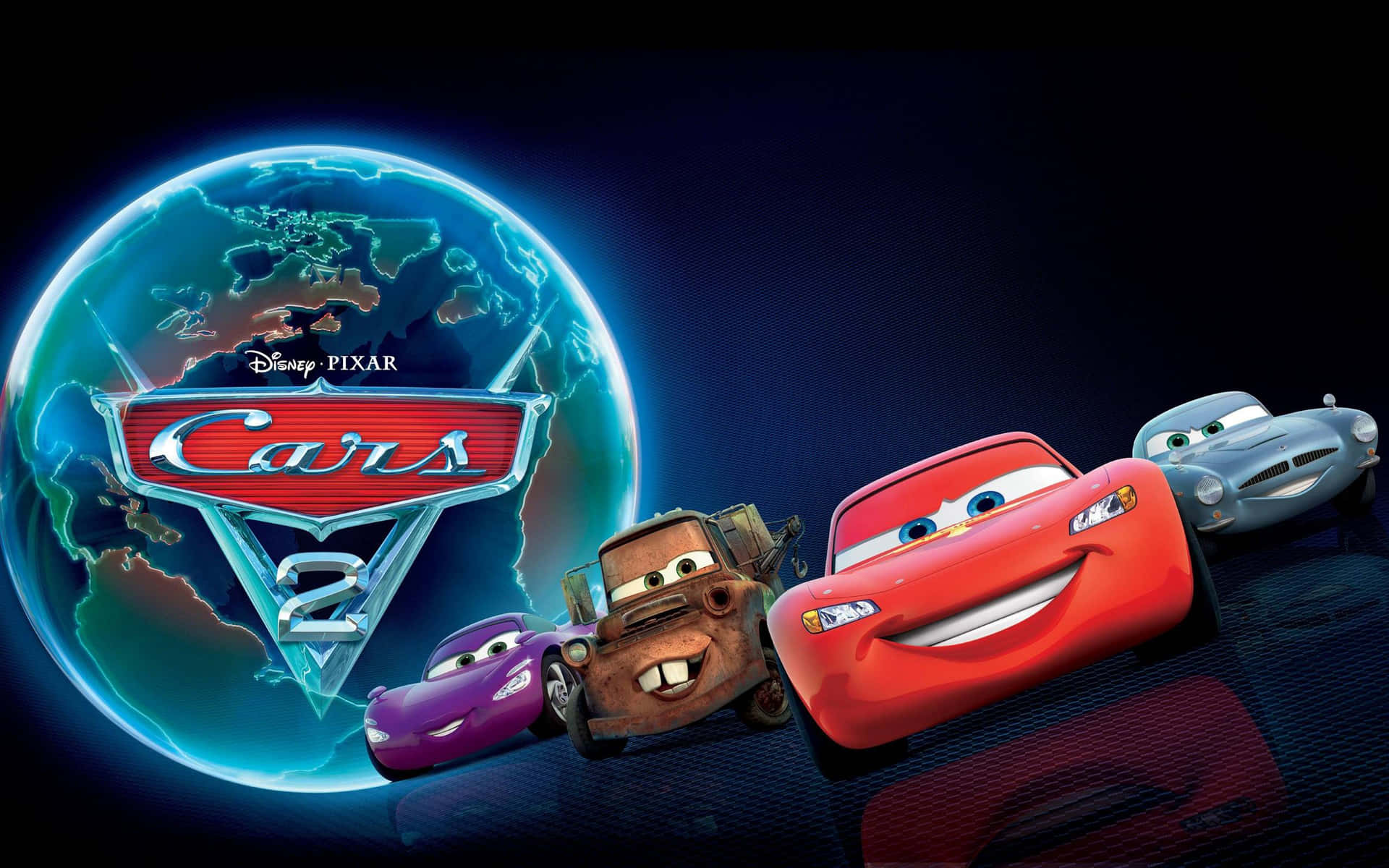 Lightningmcqueen E Mater Nel Mondo Di Disney Cars