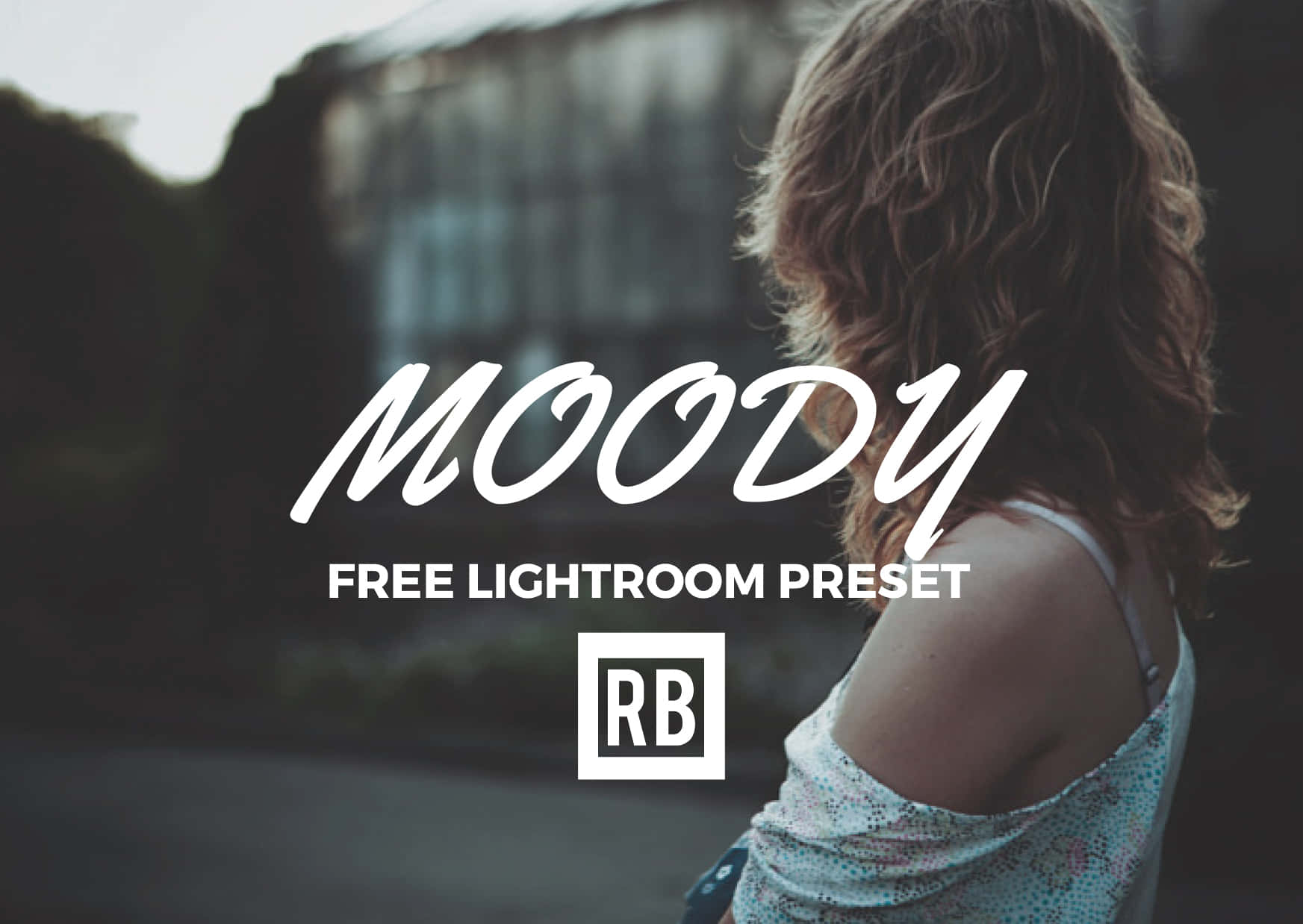 Moody Free Lightroom Preset