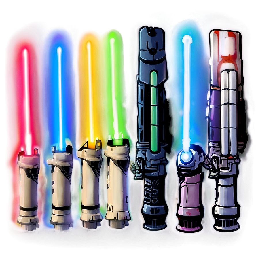 Lightsaber Color Spectrum Png Rmu88 PNG