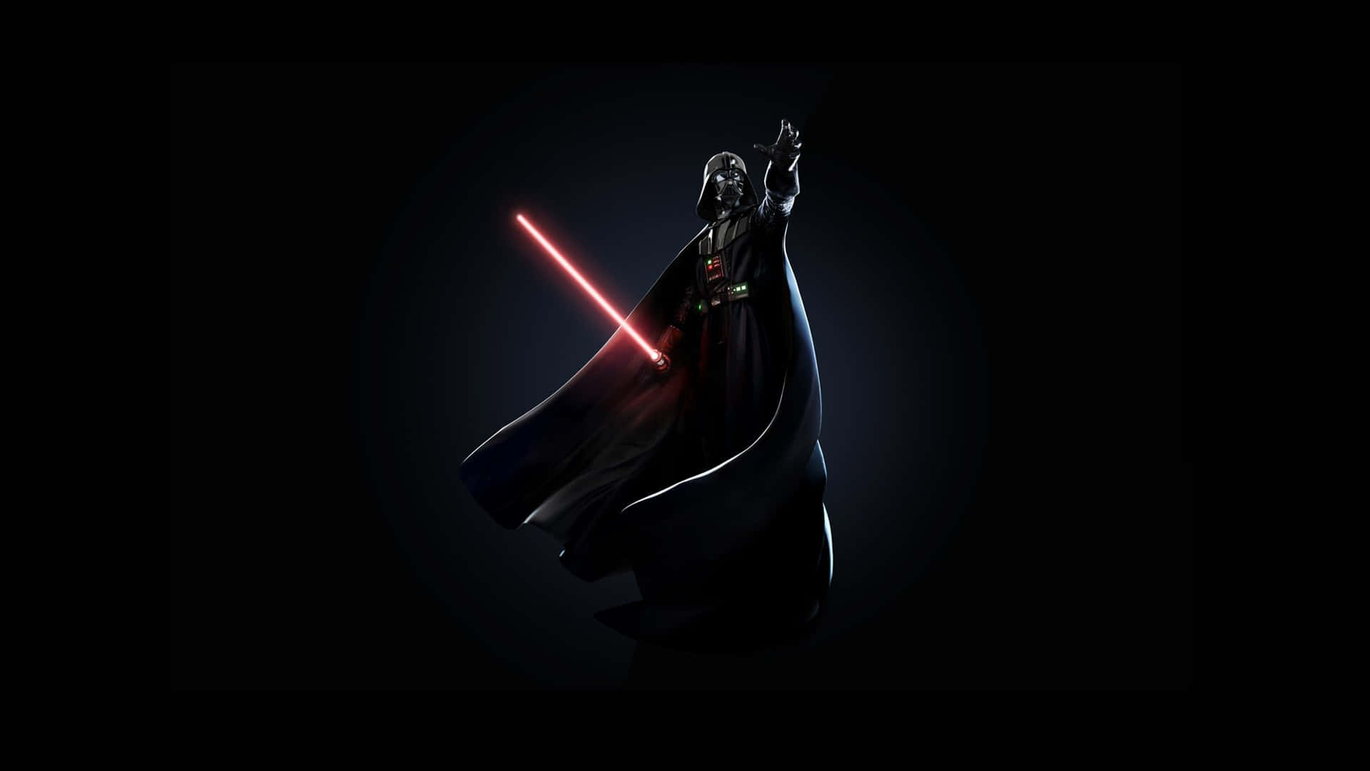 Epic Lightsaber Duel between Jedi and Sith Wallpaper