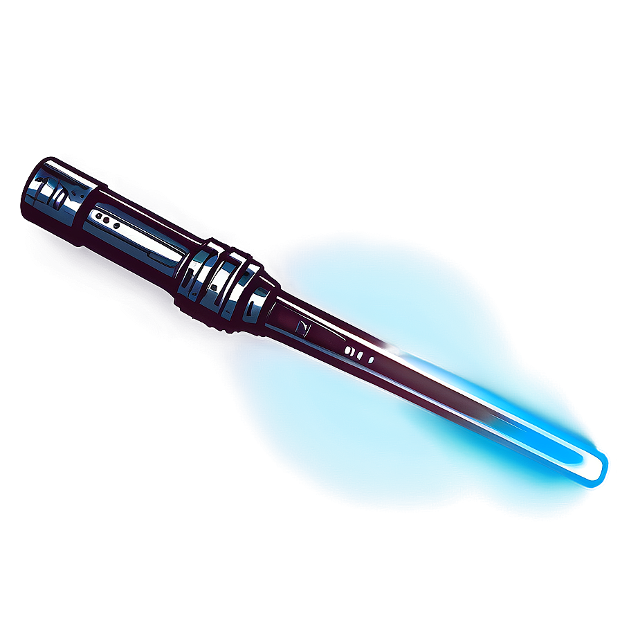 Lightsaber In The Dark Png Xsv13 PNG