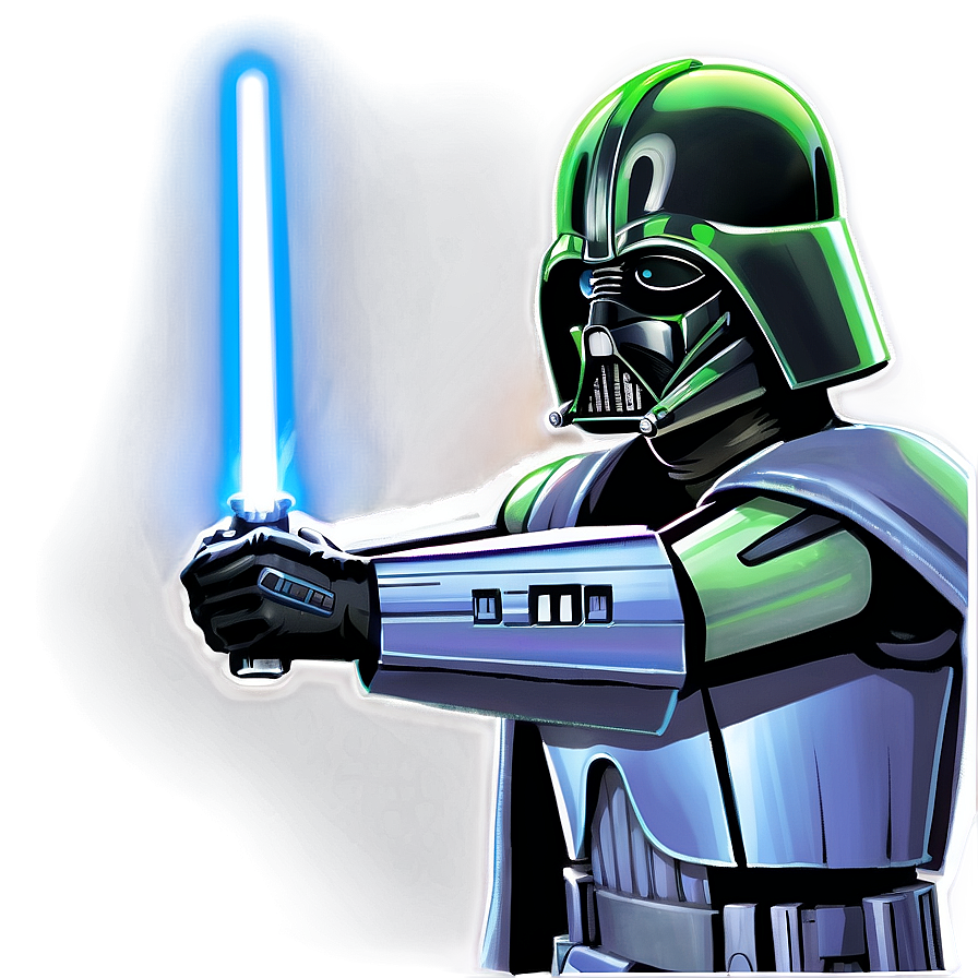 Lightsaber Wall Clash Png 05042024 PNG