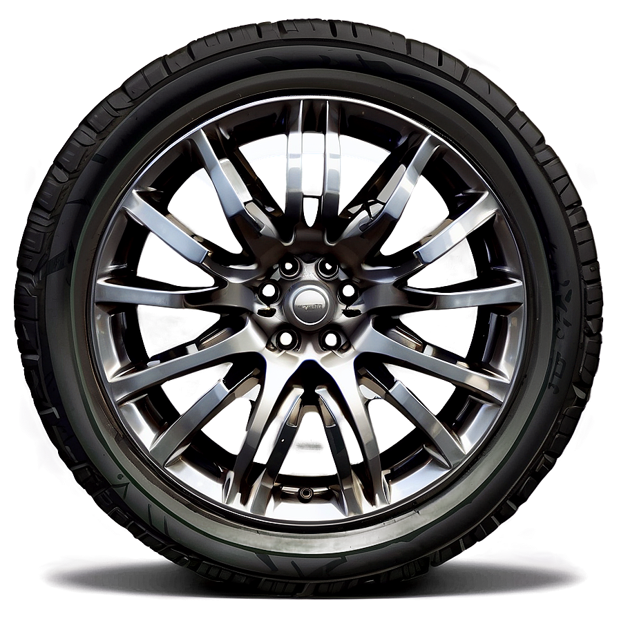 Lightweight Car Wheel Png 06122024 PNG