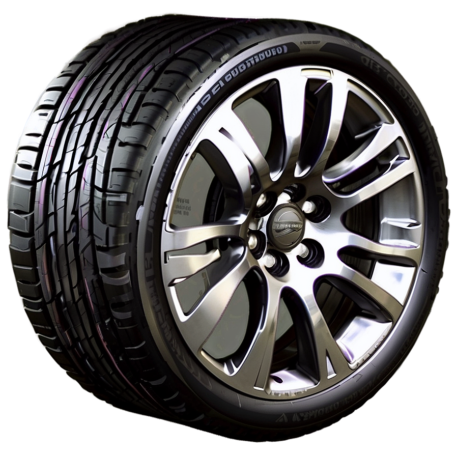 Lightweight Car Wheel Png 33 PNG