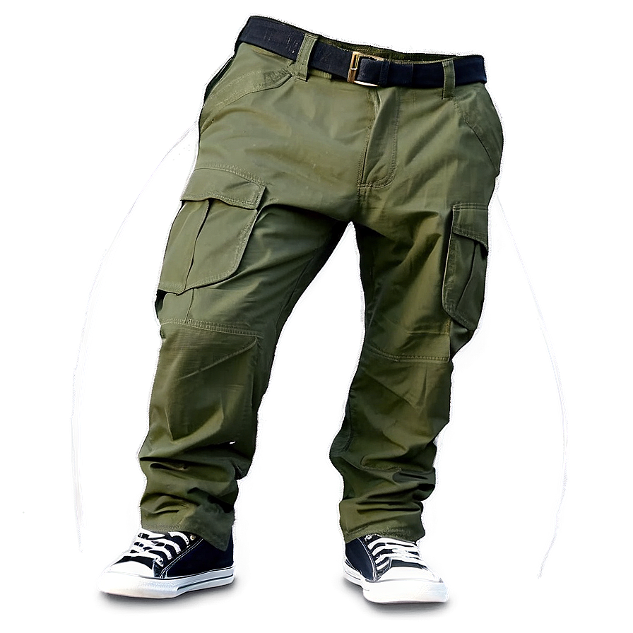 Lightweight Cargo Pants Png 13 PNG