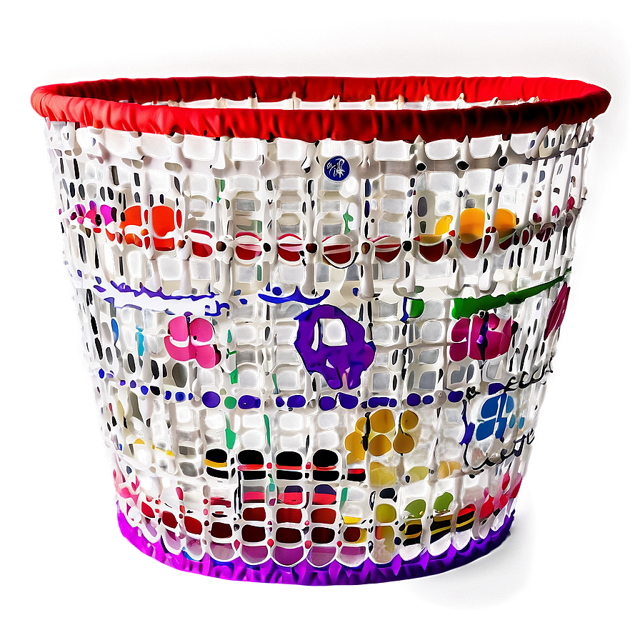 Lightweight Mesh Laundry Basket Png Gyn65 PNG