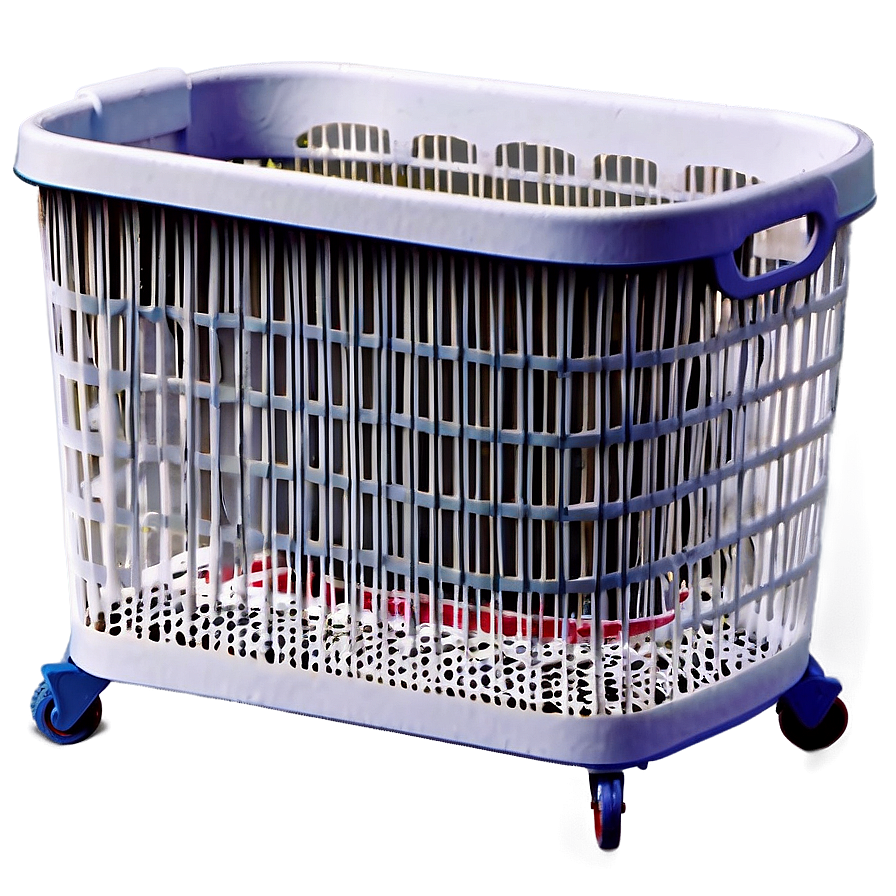 Lightweight Mesh Laundry Basket Png Ptm PNG