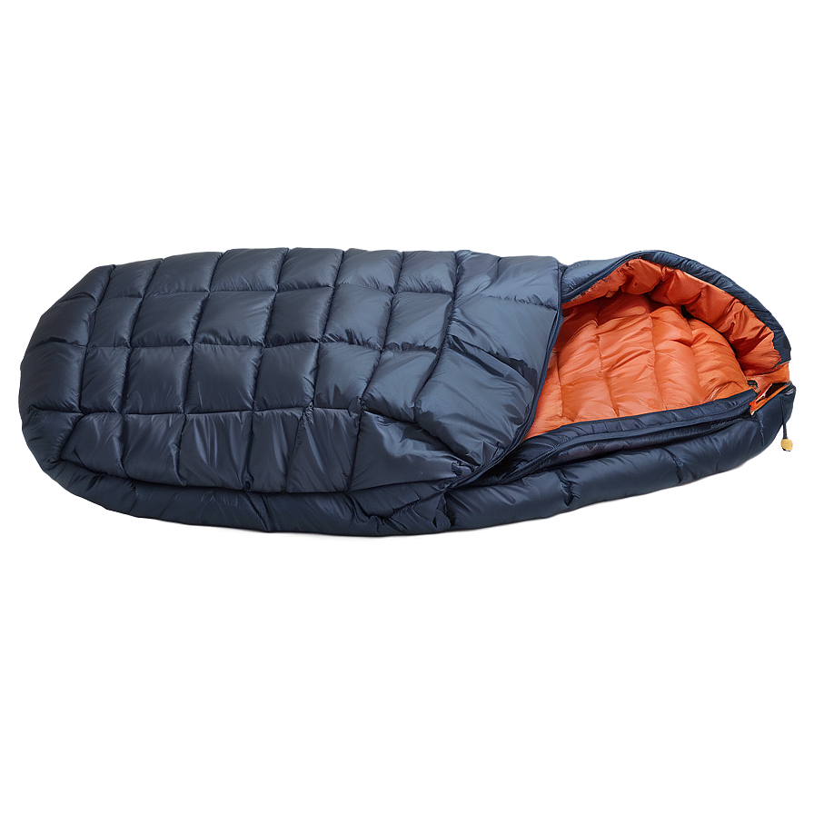 Lightweight Sleeping Bag Png 06132024 PNG