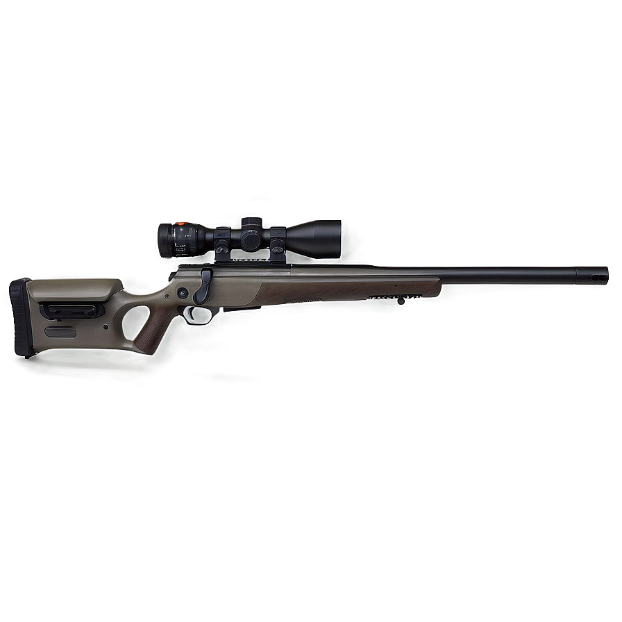 Lightweight Sniper Rifle Png 06262024 PNG