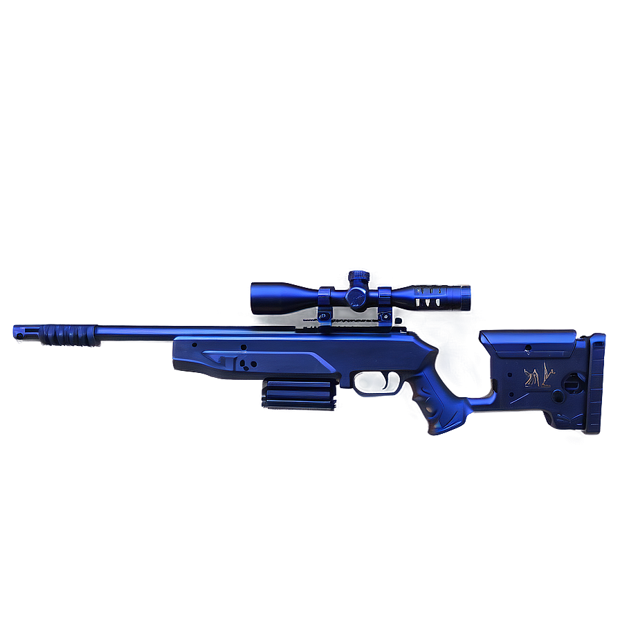 Lightweight Sniper Rifle Png Exv60 PNG