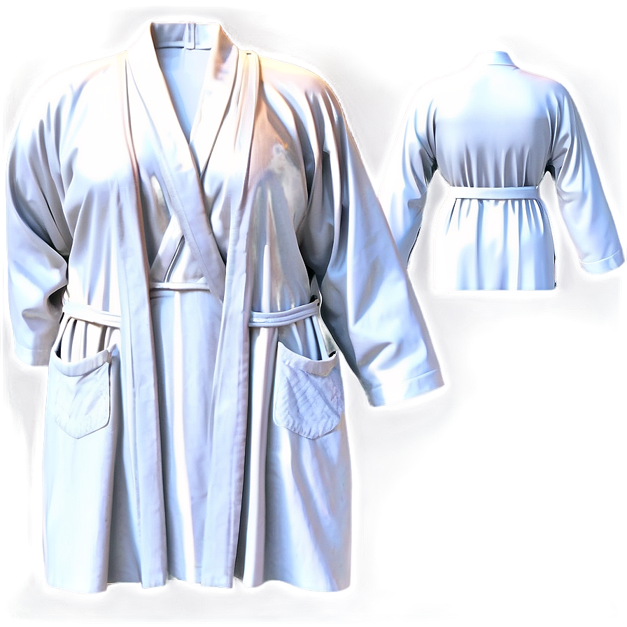 Lightweight Summer Robe Png Ivg PNG