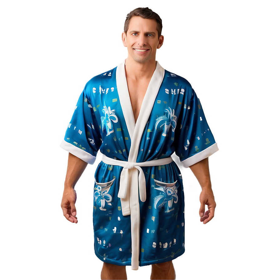 Lightweight Summer Robe Png Wqb PNG