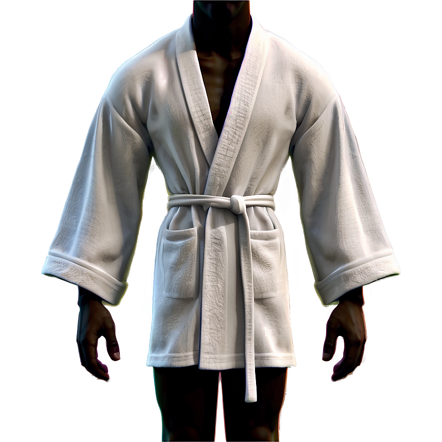 Lightweight Waffle Robe Png 06132024 PNG