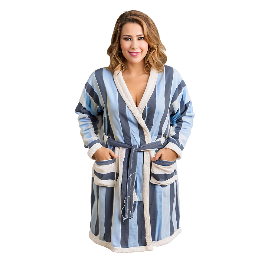 Lightweight Waffle Robe Png Xav PNG