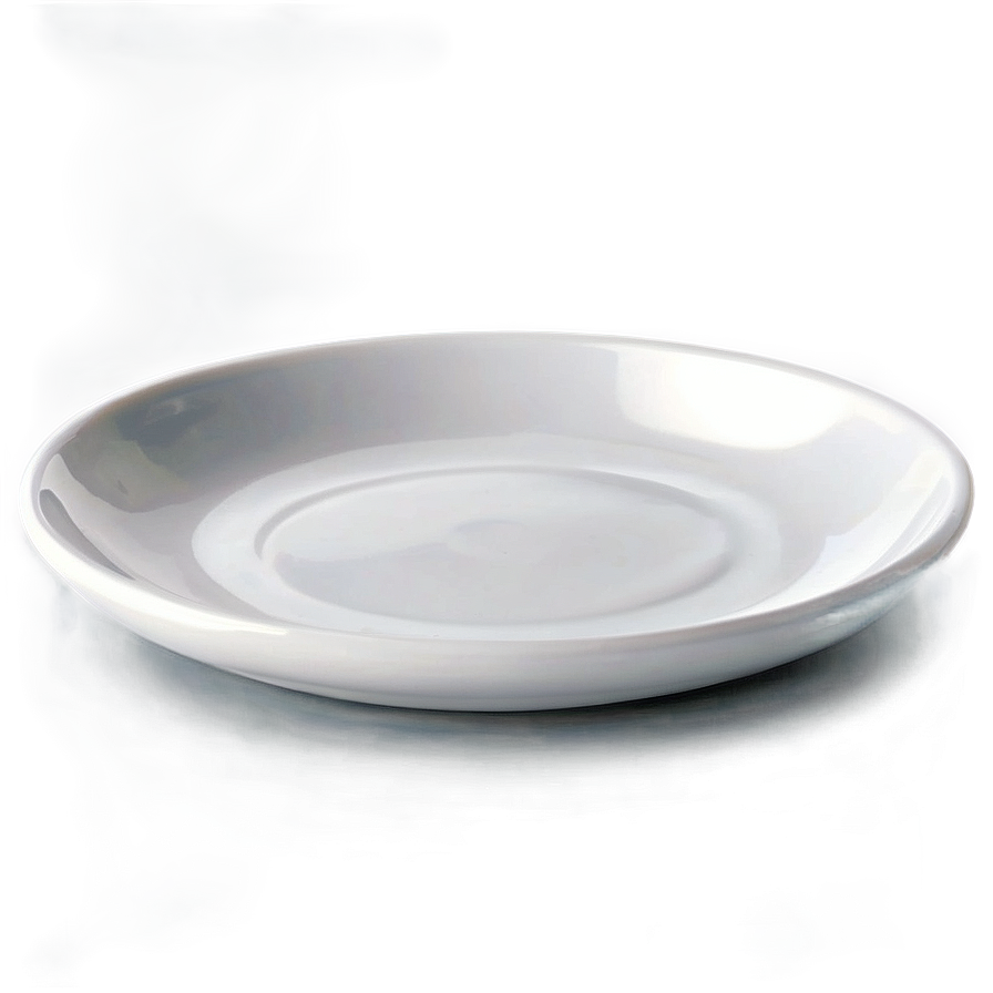 Lightweight White Plate Png 06212024 PNG