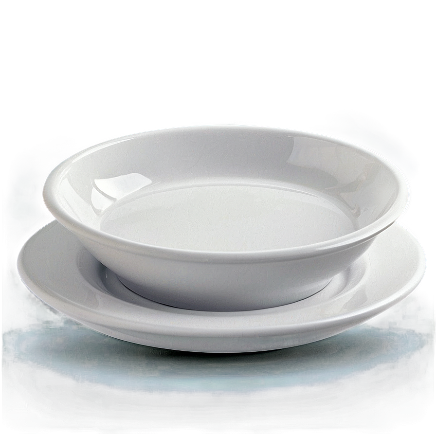 Lightweight White Plate Png 28 PNG