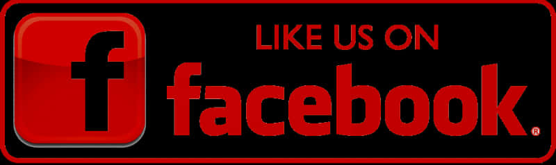 Like Us On Facebook Button PNG