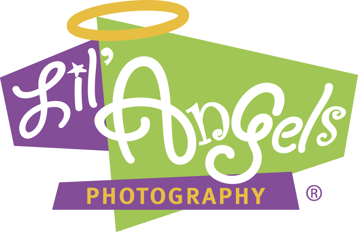 Lil Angels Photography Logo PNG
