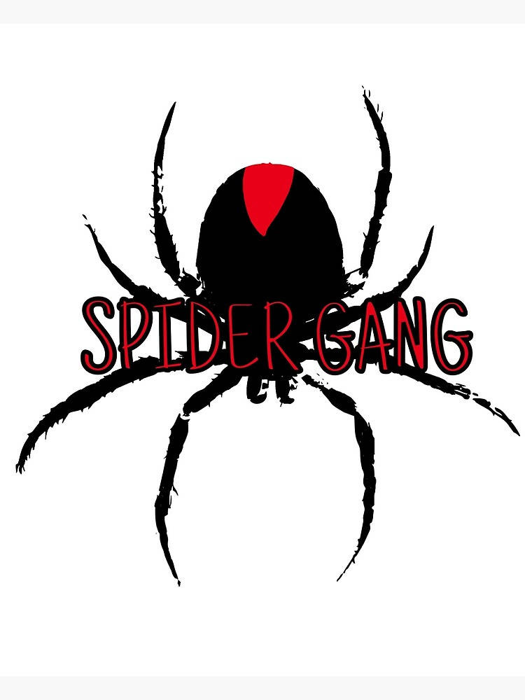 Impresiónfotográfica Del Logotipo De La Pandilla De Arañas Fondo de pantalla
