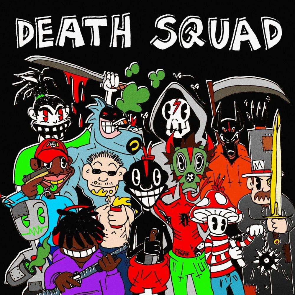 Lil Darkie Death Squad Song Poster Wallpaper