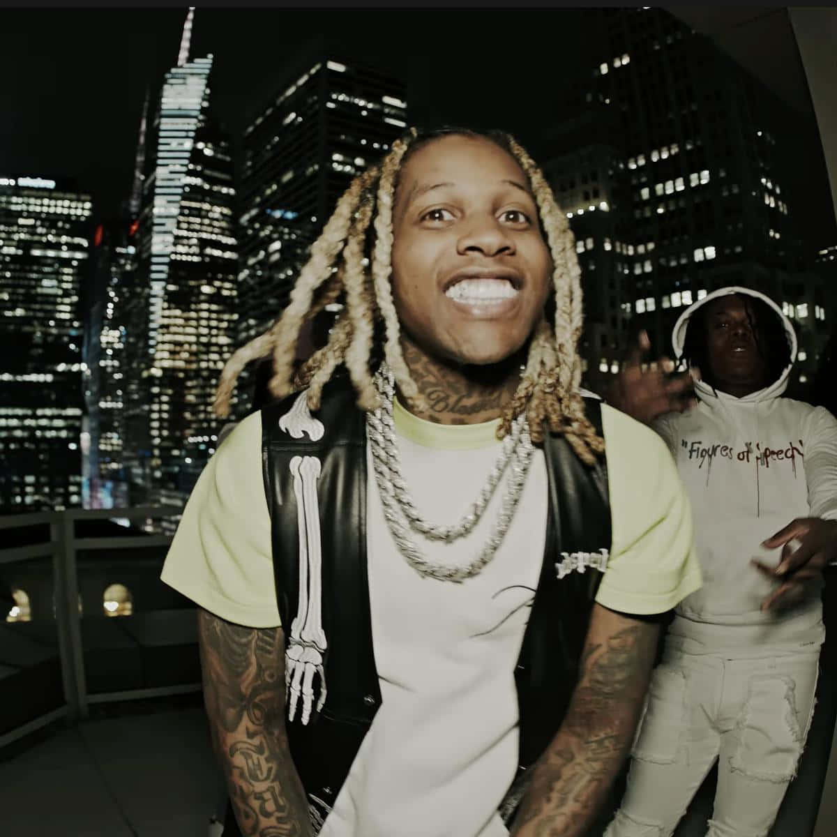 American rapper, singer and songwriter, Lil Durk