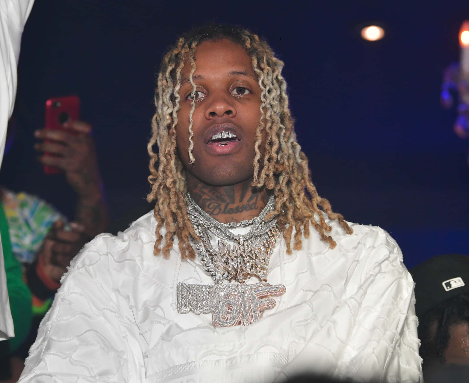 American rapper and songwriter, Lil Durk