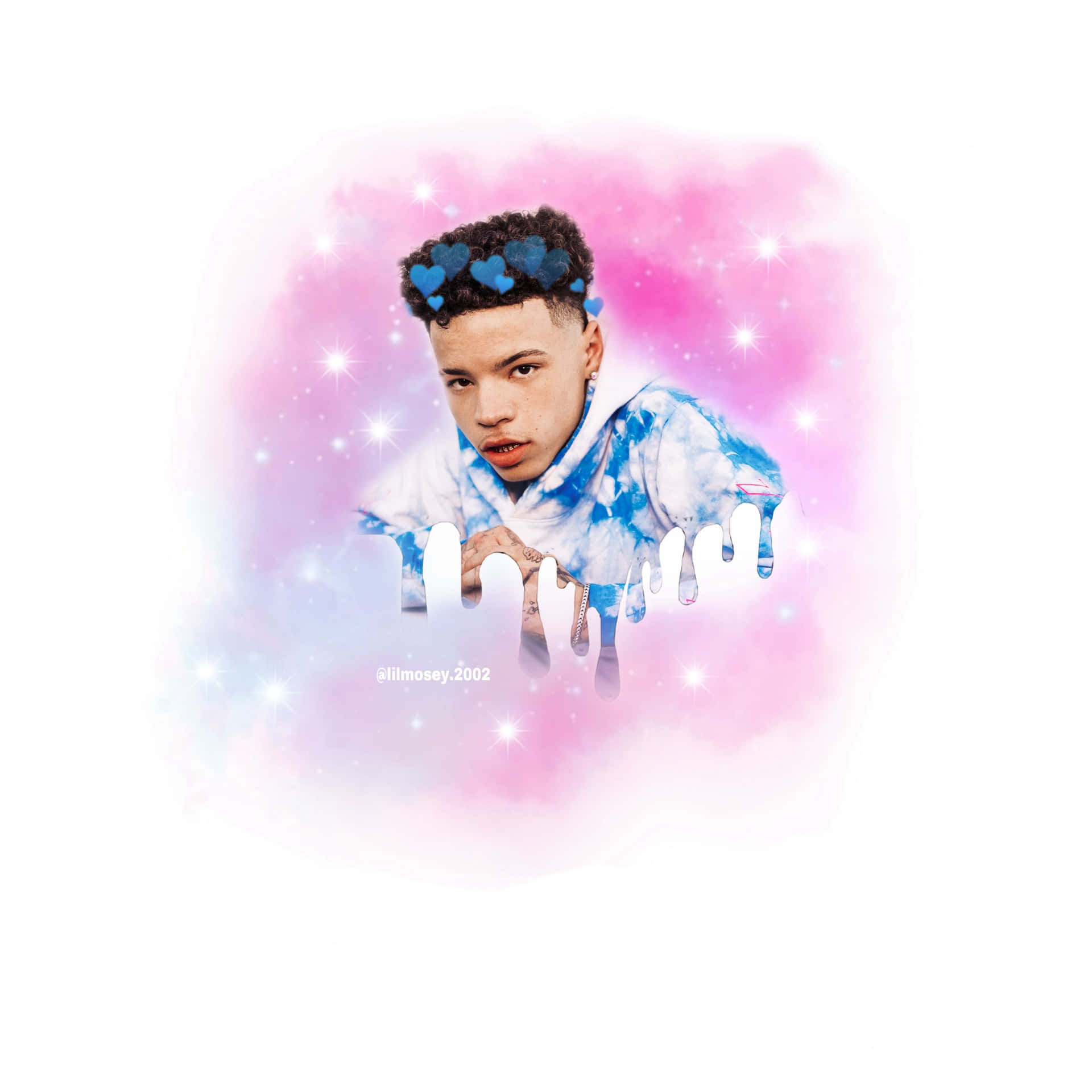 Experience the captivating sound of Lil Mosey. Wallpaper