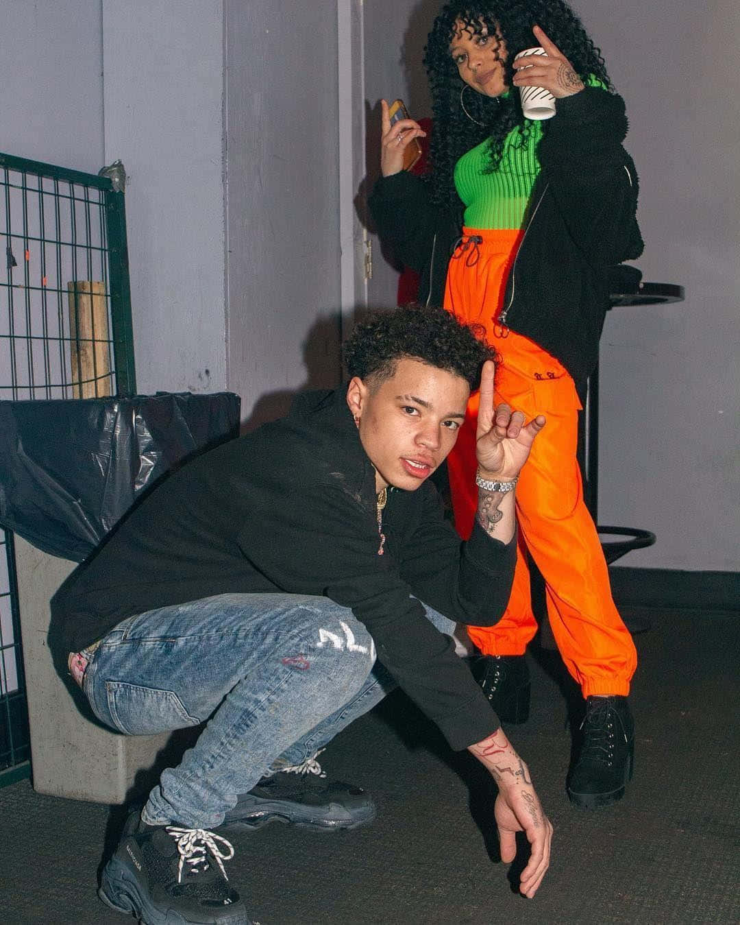 "Lil Mosey - the Young Rapper on the Rise" Wallpaper