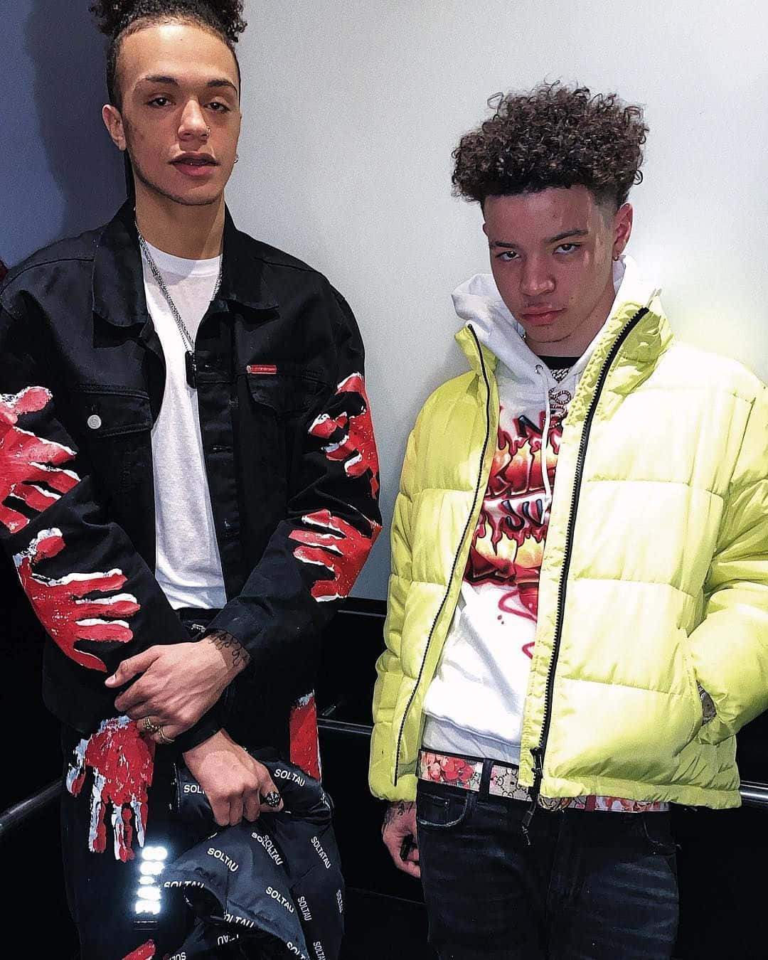 Lil Mosey, the rising hip-hop star. Wallpaper