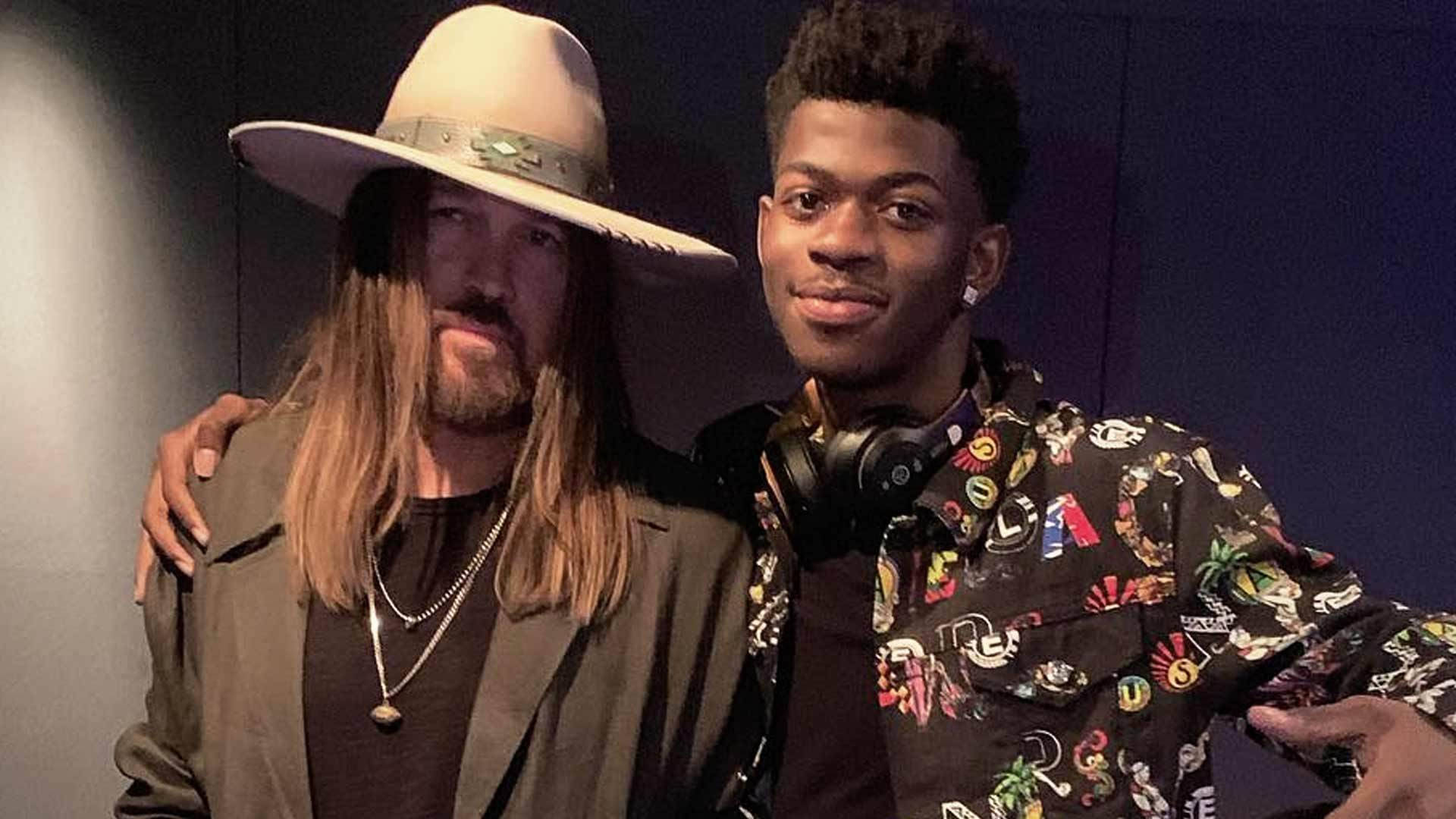 Lil Nas X And Billy Cyrus Background