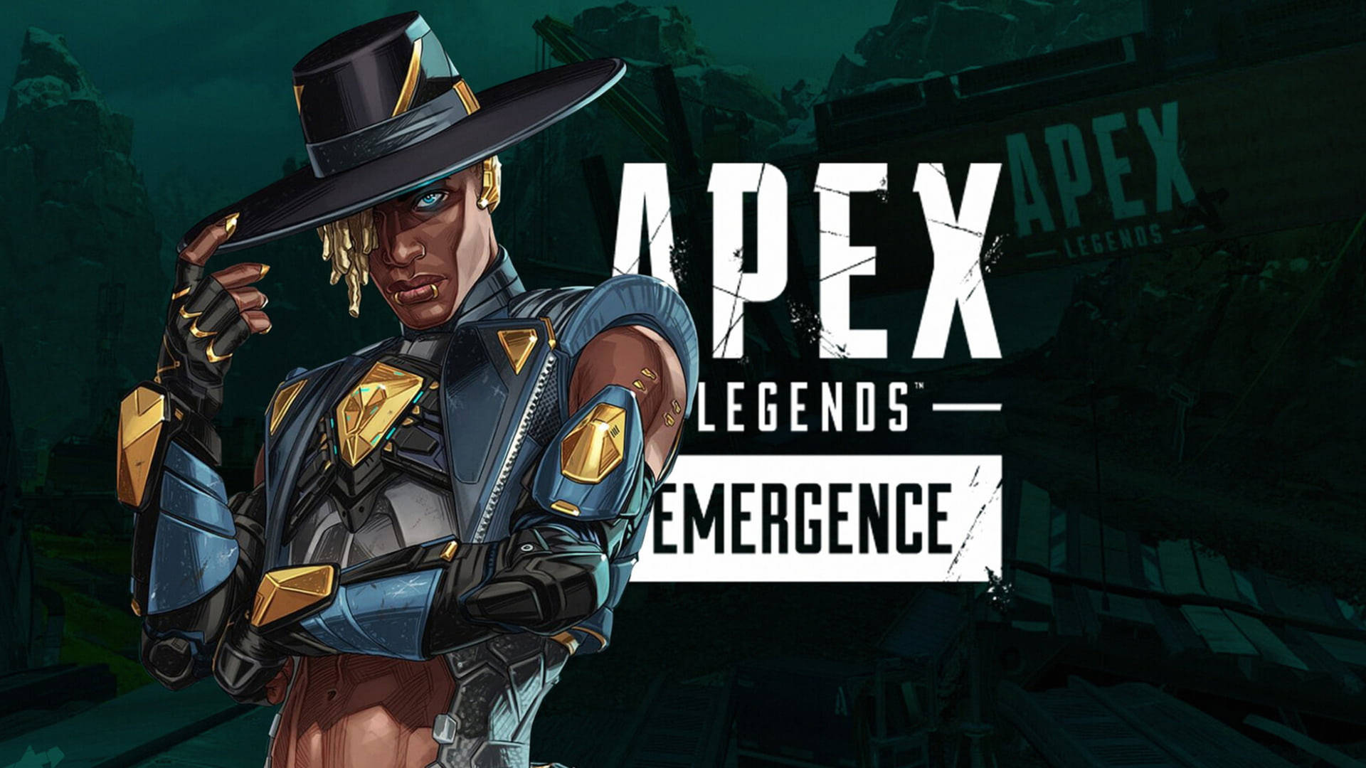 Lil Nas X Apex Legends Emergence Background